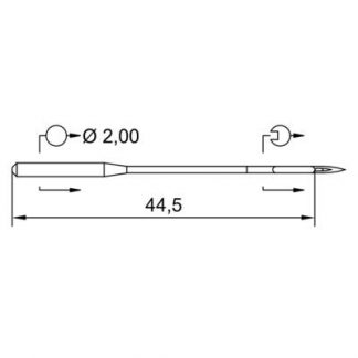 Schmetz 190 LGK Canu 4726 Skovtex.dk